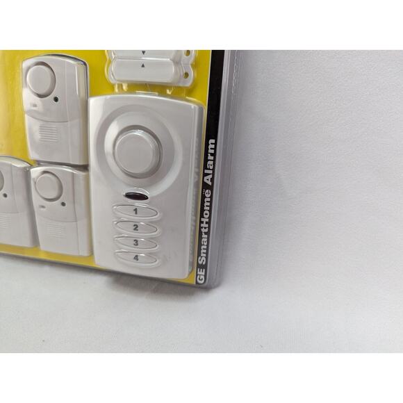 NEW GE Home Security Wireless Alarm Kit 3 Magnetic Window & 1 Keypad Controller - Picture 2 of 12